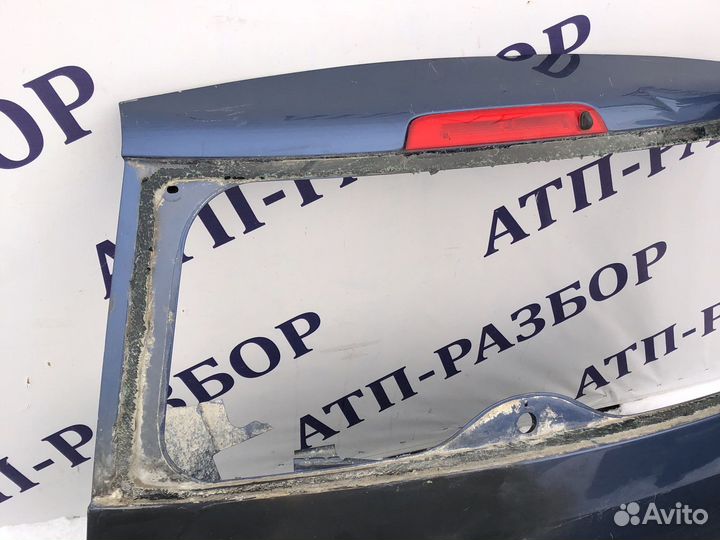 Крышка багажника фьюжен