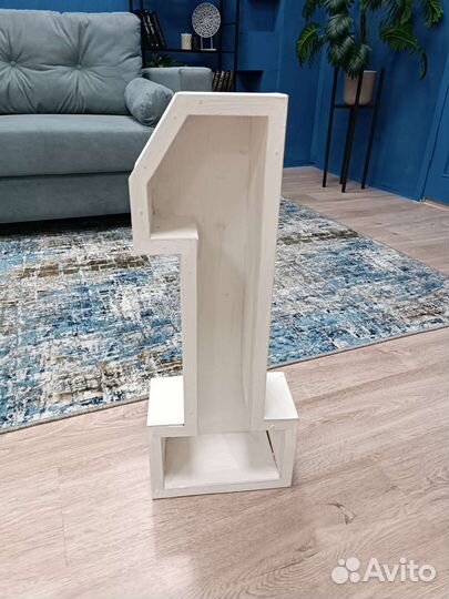 Деревянная единичка