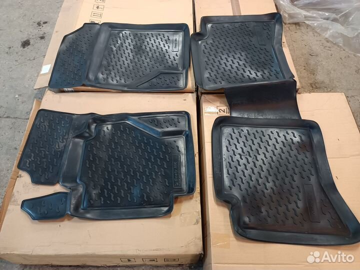 Коврики в салон автомобиля Гелли мк Geely MK 2008