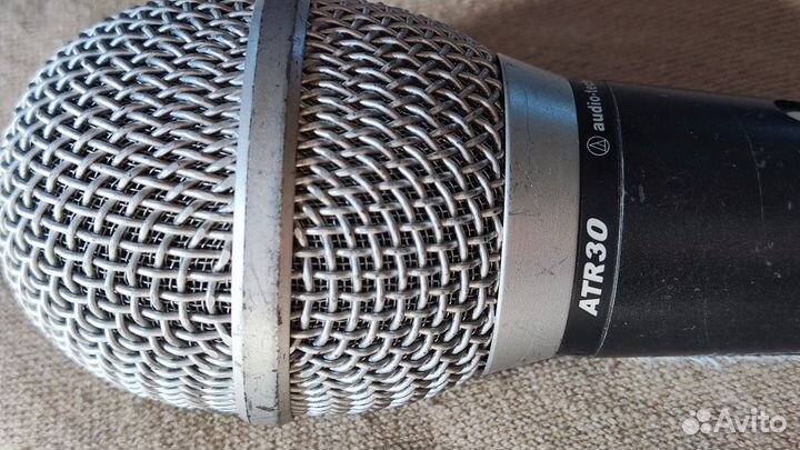 Микрофон cardioid ATR30 audio technica