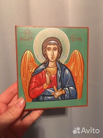 Икона «Ангел Хранитель»