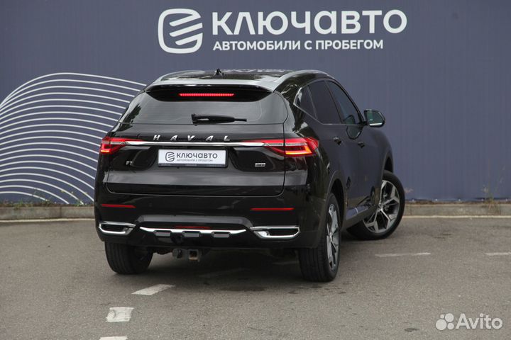 Haval F7 2.0 AMT, 2021, 58 100 км