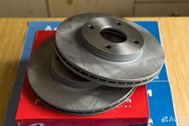 Тормозные диски форд Фокус, Форд Фьюжн, Фиеста, Ка