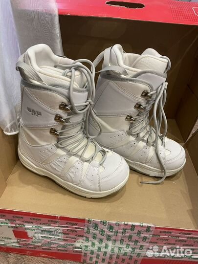 Сноубордические ботинки