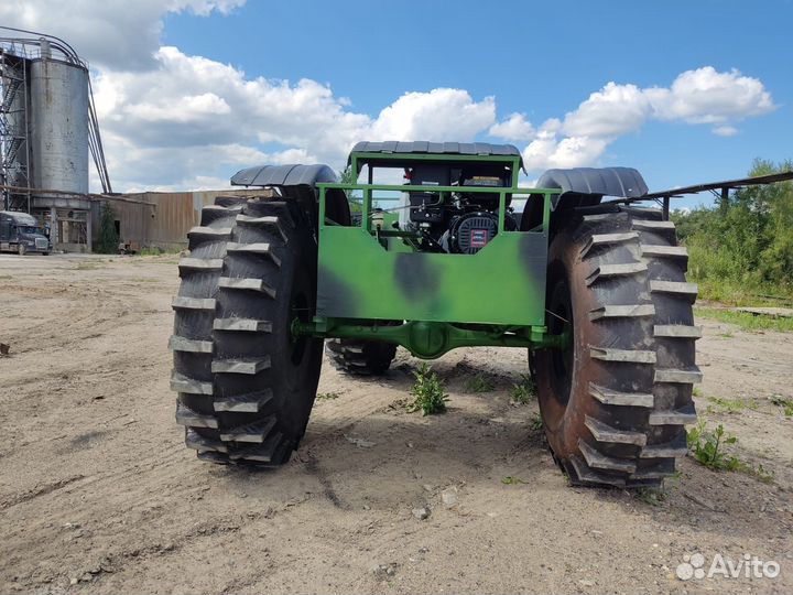 Плавающий вездеход каракат Асгард
