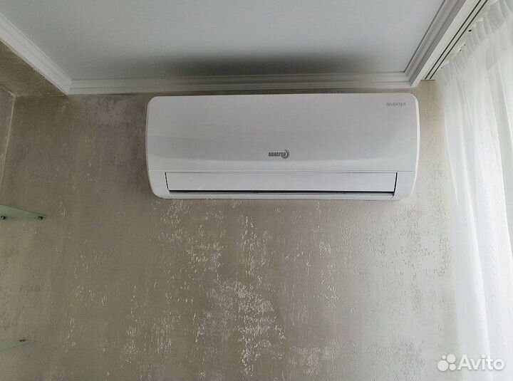 Монтаж, заправка, сервис и ремонт кондиционеров