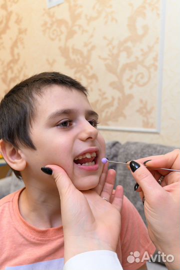 Логопед-дефектолог, логомассаж, подготовка к школе