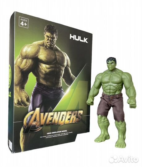 Игрушки - фигурки Халк, Дэдпул, Бэтмен, Кинг Конг