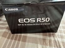 Canon Eos R50 Body (новый)