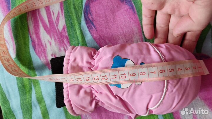 Варежки непромокаемые зимние/краги