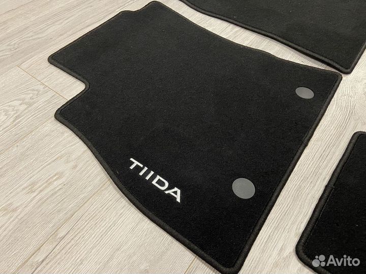 Оригинальные текстильные ковры Nissan Tiida C13