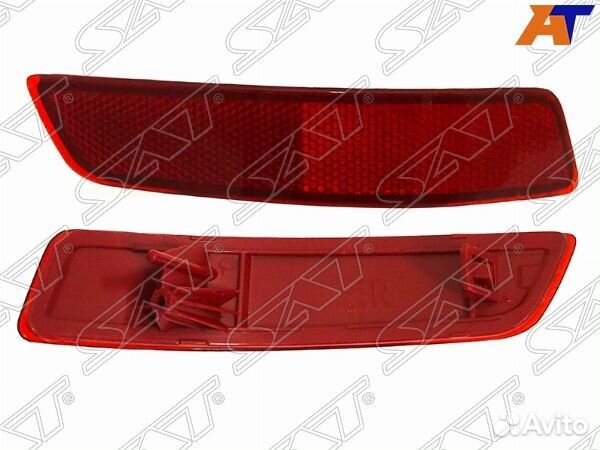 Отражатель lexus ES 13-18, lexus GS250/350/450H 12