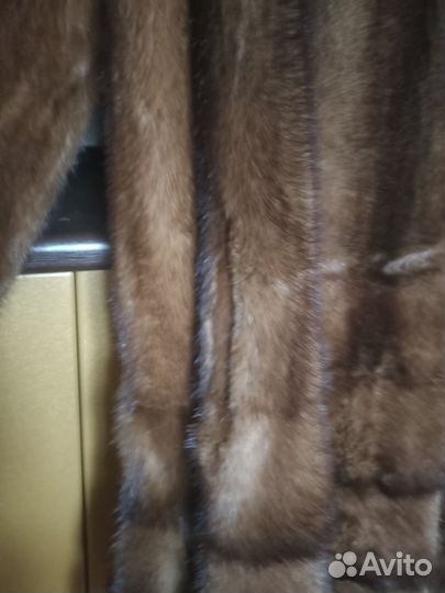 Шуба норковая Mala mati Италия 48/52