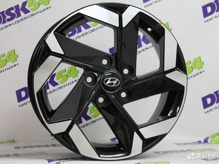 Новые диски на Hyundai Сreta
