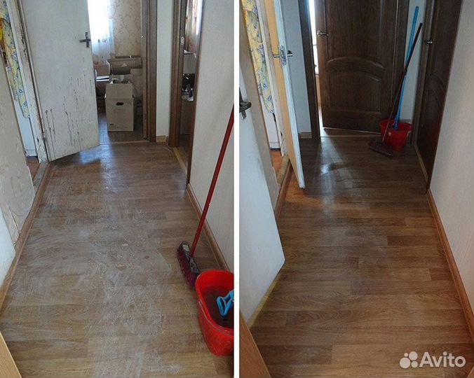 Уборка квартир и домов