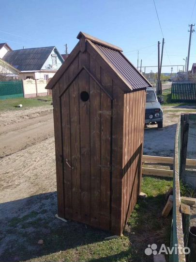 Дачный туалет под ключ