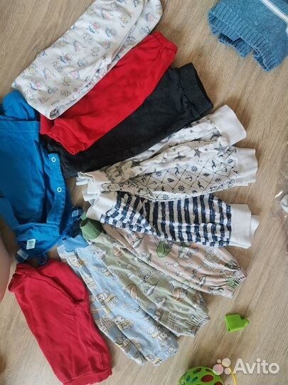 Вещи пакетом 3 6 месяцев