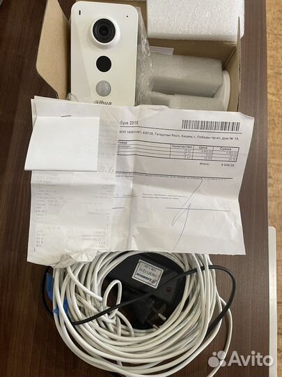 IP камера видеонаблюдения Dahua DH-IPC-K15AP