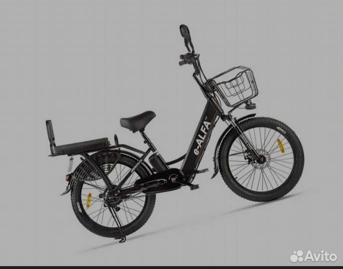Велогибрид Eltreco Green City E-Alfa LUX