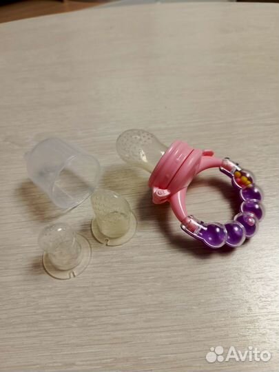 Нимблер и бутылочка с ручками