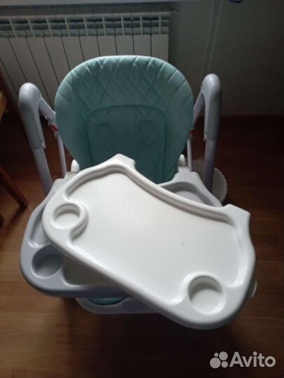 Стульчик для кормления happy baby william