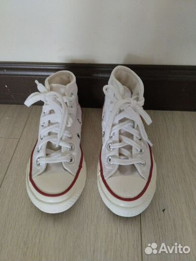 Кеды для девочки 27 converse