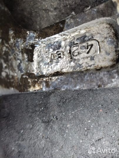 Диски Alessio 16r