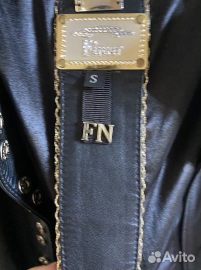 Кожаная куртка