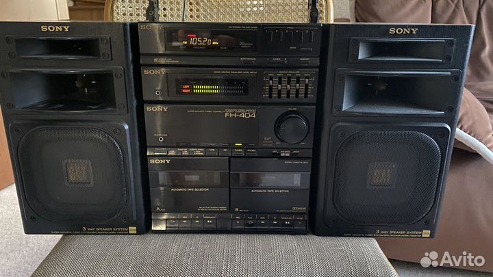 Магнитола Sony FH-404 Купить В Миассе | Электроника | Авито