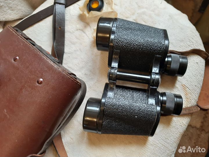 Бинокли Б 12 Геодезия СССР военные