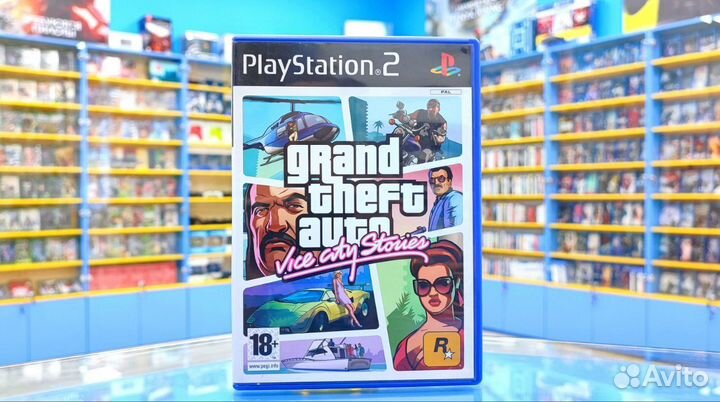 Grand Theft Auto Vice City Stories PS2