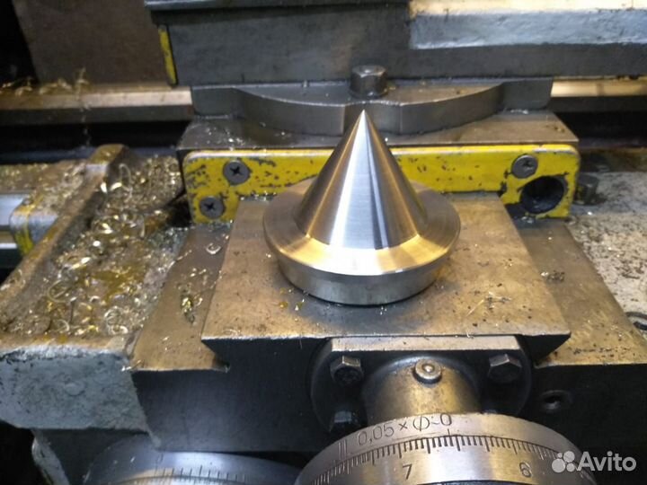 Токарные работы