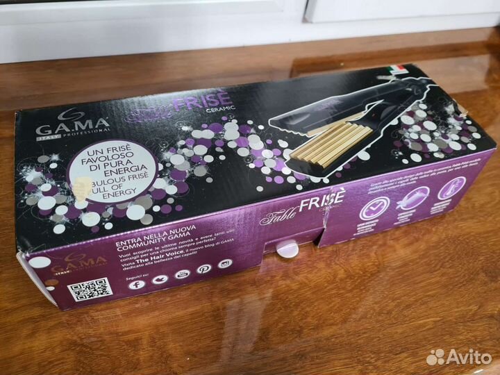 Щипцы-гофре