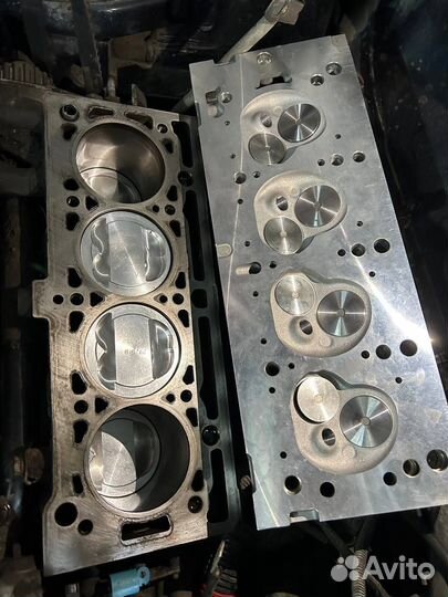 Рено Логан Двигатель