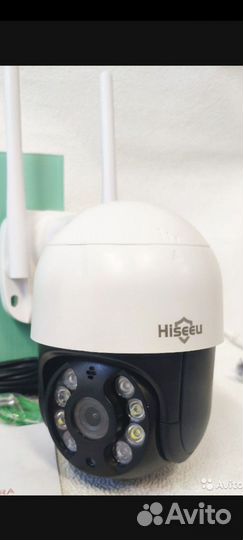 Hiseeu, Видеонаблюдение WiFi Поворотная камера