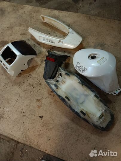 На мотоцикл Taker 250