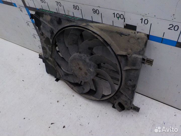 Вентилятор радиатора Chevrolet Cruze