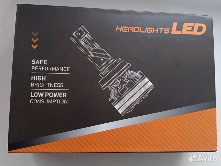 Светодиодные лампы LED h7 150Вт