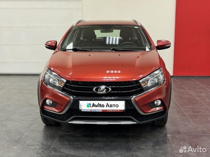 LADA Vesta Cross 1.8 МТ, 2019, 108 071 км