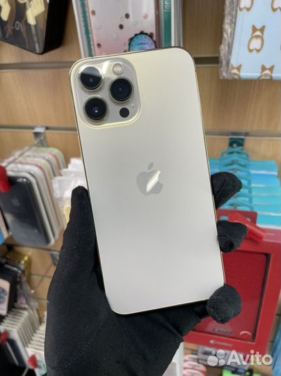 iPhone 13 Pro Max Gold Корпус/Камера/шлейф