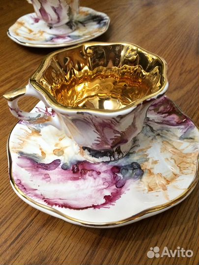Сервиз кофейный/чайный.Москва/Раменское