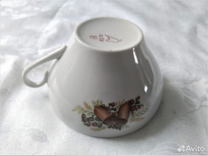 Чайная чашка Дулёво