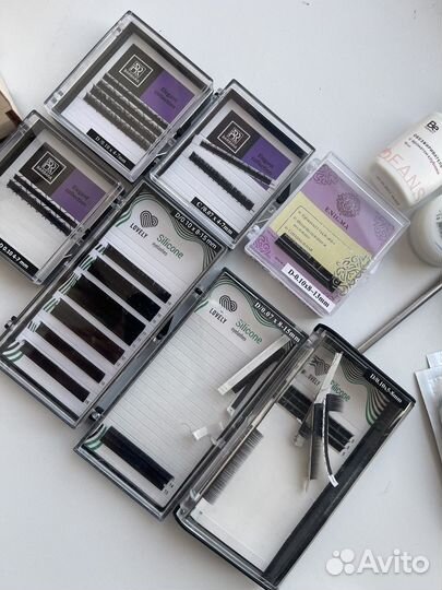 Ресницы для наращивания