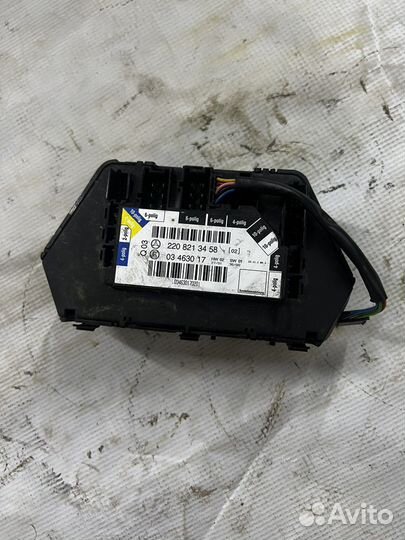 Блок управления сиденьем mercedes w220