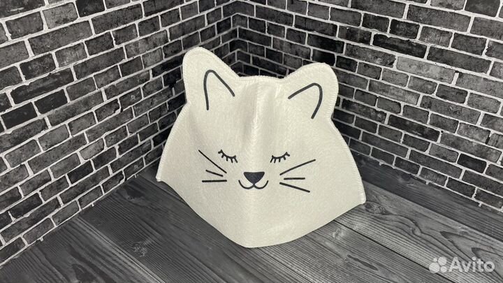 Детские шапки для бани