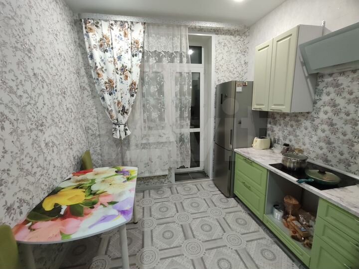 1-к. квартира, 40 м², 2/3 эт.