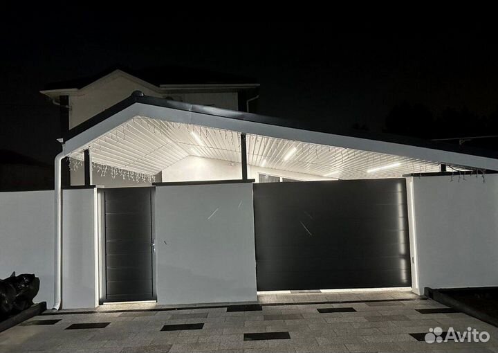 Секционные ворота