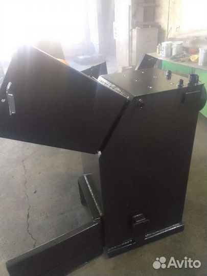 Твердотопливный котел длительного горения