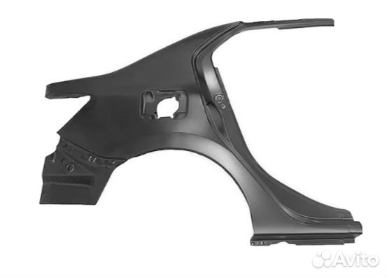 Крыло переднее Kia Soul 08-14 (Слева)