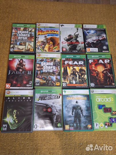 Игры на xbox 360